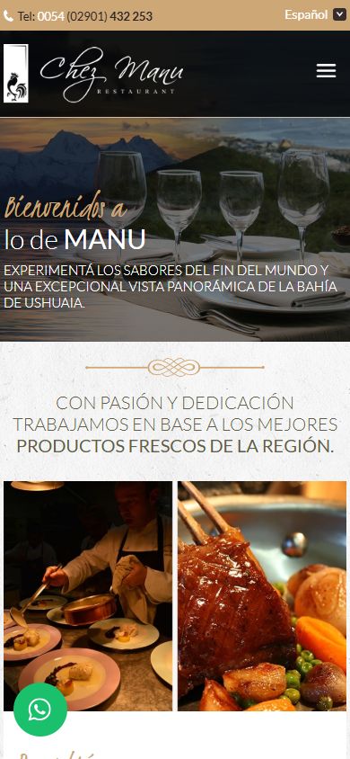 Chez Manu mobile