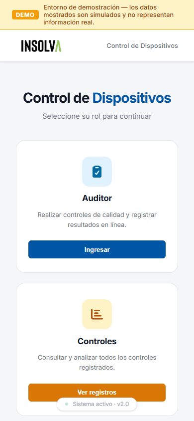 Controles Diarios mobile