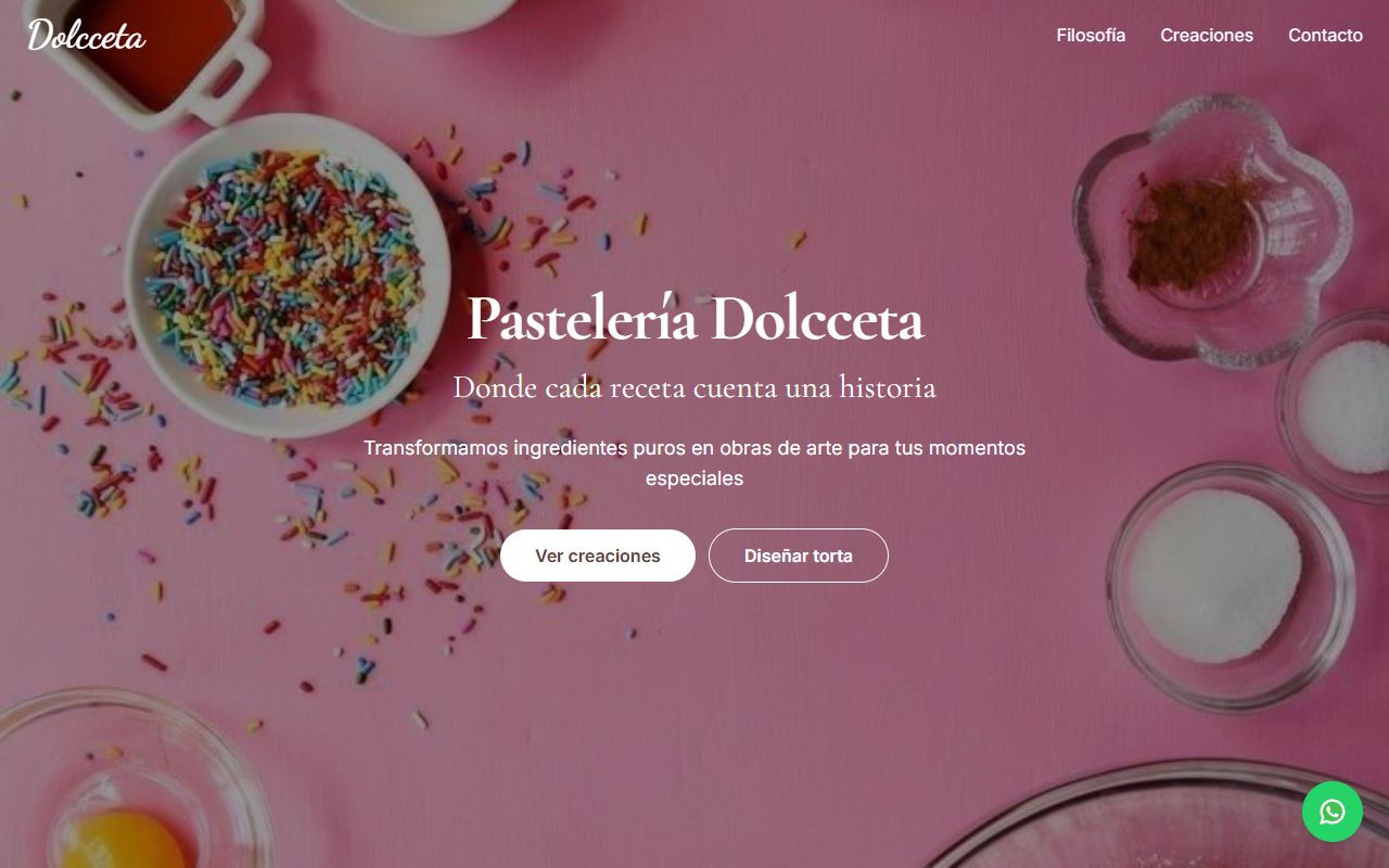 Pastelería Dolcceta