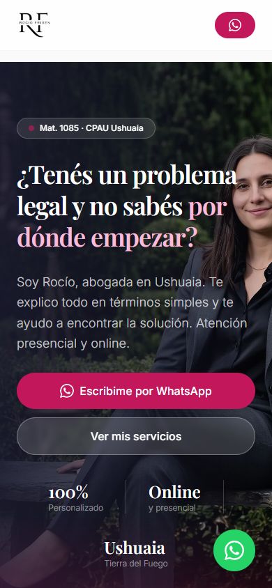 Legal Solutions mobile