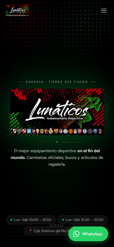 Lunáticos mobile