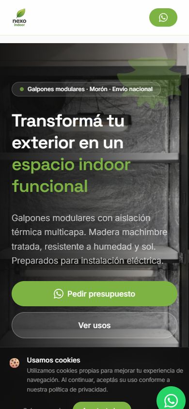 Nexo Indoor mobile